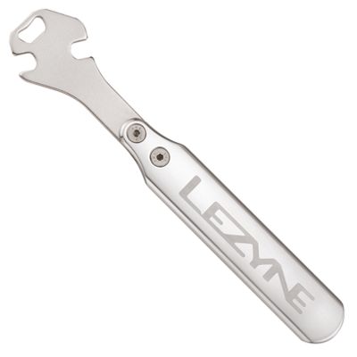 Lezyne CNC Pedal Rod Bike Pedal Wrench - Silver, Silver