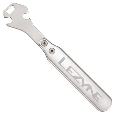 Clé à pédale Lezyne CNC - Argent, Argent