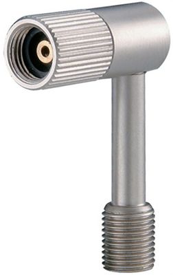 Topeak Pressure Rite Valve Connector - Silver - 1 x 0.4 x 1.5, Silver