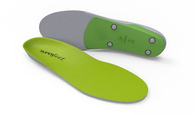 Superfeet Trim To Fit Green Insoles - A Fit}