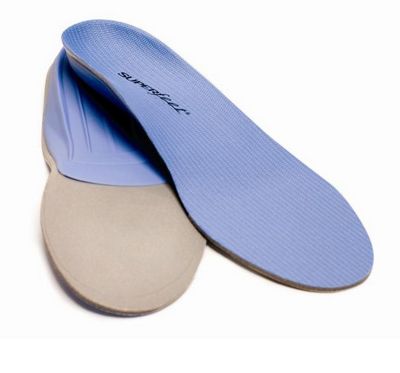 Superfeet Trim To Fit Blue Insoles - D Fit}