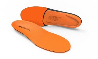 Superfeet Trim To Fit Orange Insoles - F Fit}