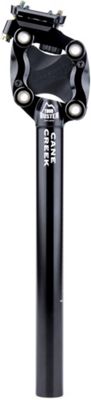 Tige de selle Suspendue Cane Creek Thudbuster Quadra ST - Noir - Medium Elastomer Only, Noir