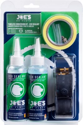 Joe's No Flats Eco Tubeless System All Mountain Review