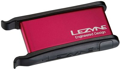 Lezyne Bike Lever Patch Repair Kit - Red, Red