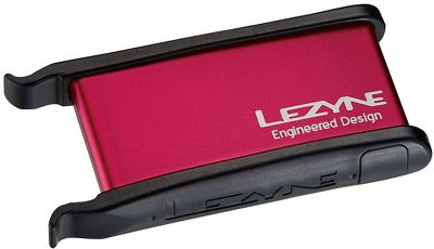 Kit de rustines Lezyne Lever - Rouge, Rouge