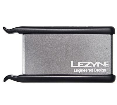 Lezyne Bike Lever Patch Repair Kit - Silver, Silver