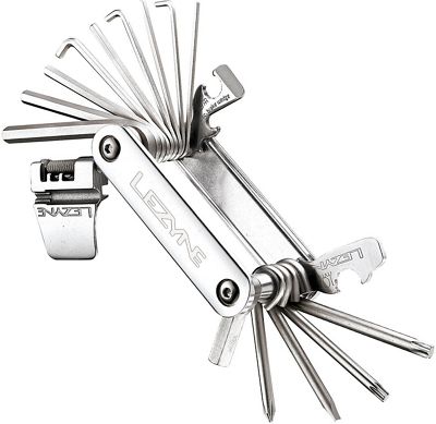 Outils polyvalents Lezyne Blox 23 - Argent - 23 Function, Argent