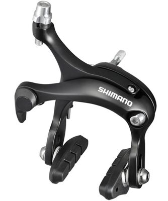 Shimano Tiagra R451 Road Brake Caliper - Black - Rear, Black