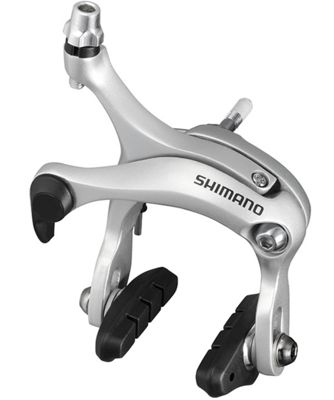 Shimano Tiagra R451 Road Brake Caliper - Silver - Front}, Silver