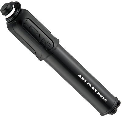 Lezyne HV Drive Mini Pump - Black - Medium Flex Hose}, Black