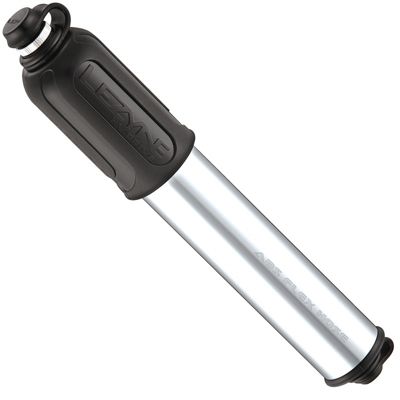 Lezyne HV Drive Mini Pump - Silver - Small Flex Hose}, Silver