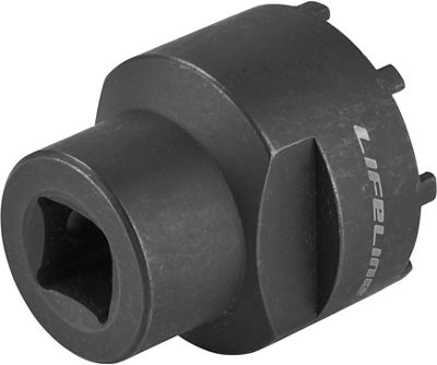 Outil pour Boîtier de pédalier X-Tools 8 dents - Gris - LifeLine, Gris