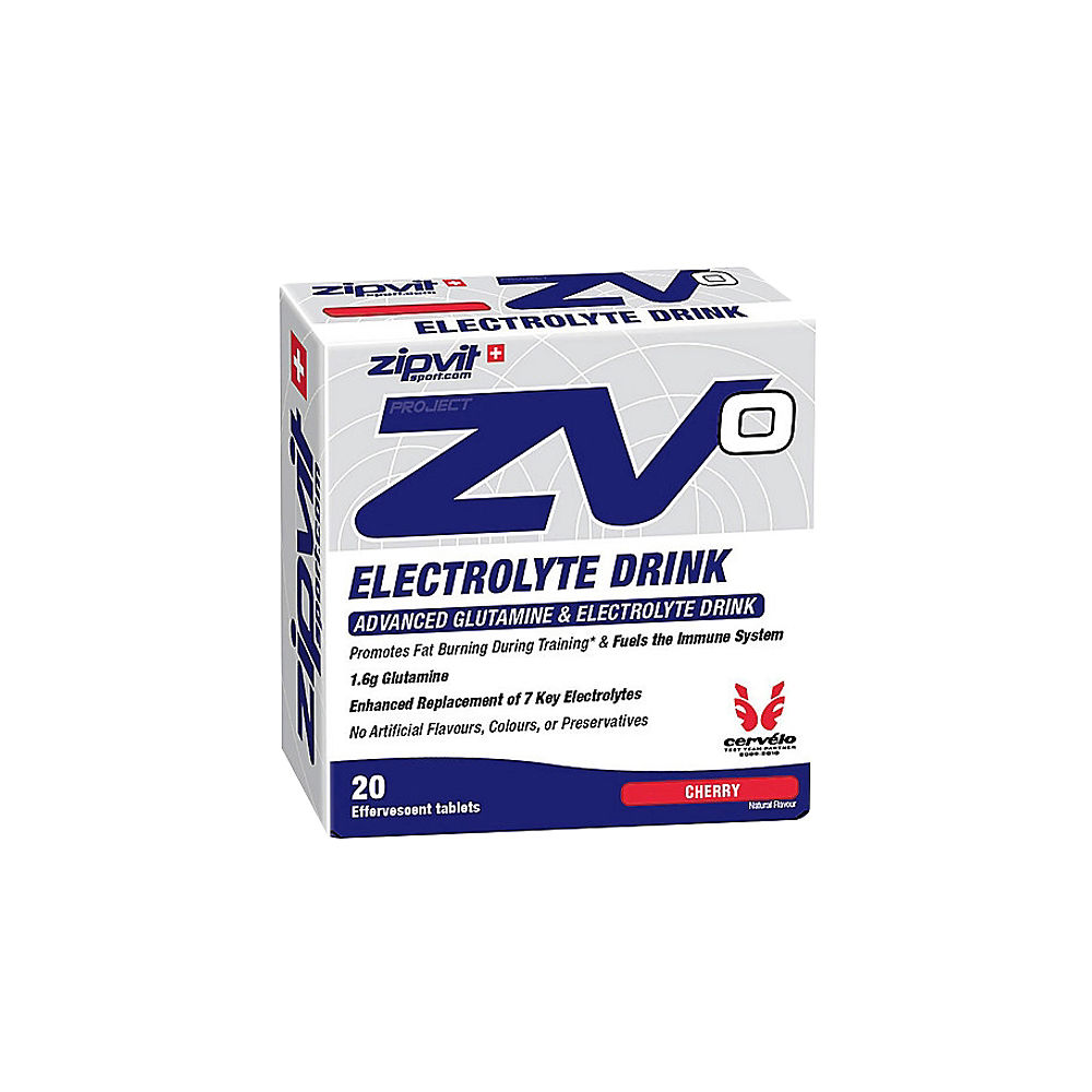 Comprimidos de electrolitos Zipvit ZV0 (20 comprimidos)
