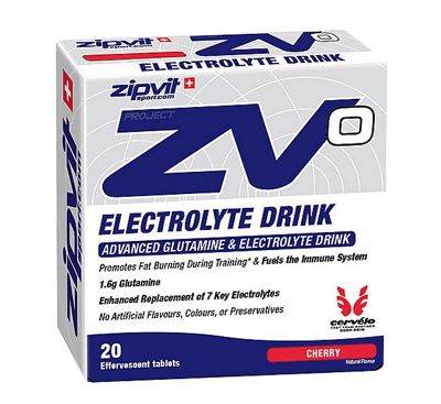 Comprimidos de electrolitos Zipvit ZV0 (20 comprimidos)