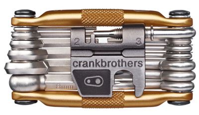 Multi-Outils crankbrothers 19 - Or - 19 Function, Or