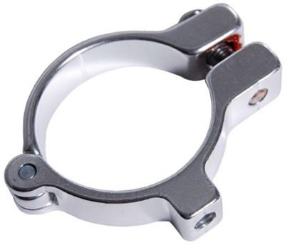 DMR Hinged Clamp - Silver - 28.6mm}, Silver