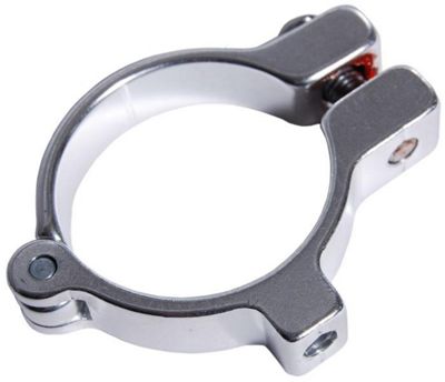 DMR Hinged Clamp - Silver - 28.6mm, Silver