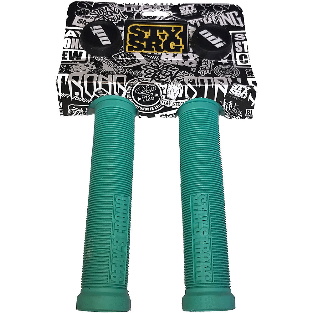 Poignées BMX ODI Stay Strong Single Ply - Menthe - 143mm, Menthe