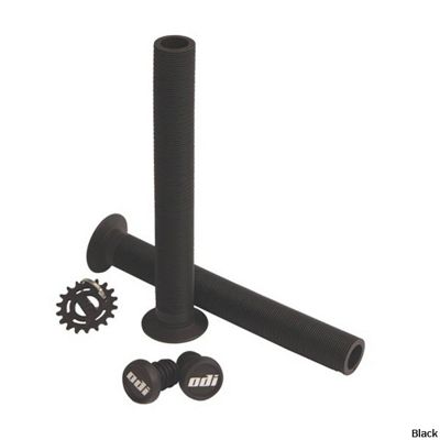 Poignées BMX ODI Longneck XL - Noir, Noir