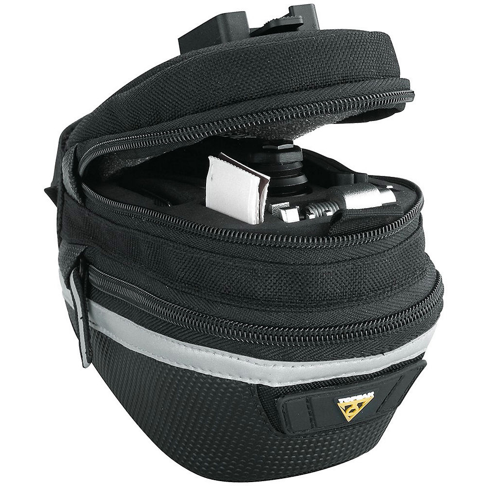 Sac Topeak Survival Tool Wedge II - Noir, Noir