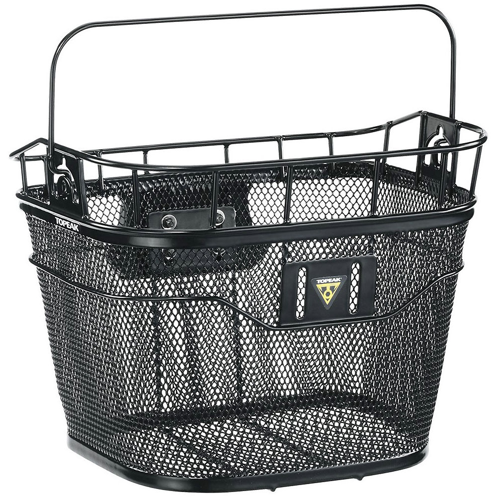 Topeak Front Basket (With Fixer 3e) - Black - e3 Version}, Black