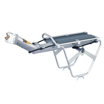Porte-bagages Topeak Beam Rack RX - avec support V W- 26.4-31.8 - Argent, Argent