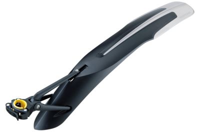 Topeak Defender XC11 Rear Bike Mudguard - Black - 29", Black