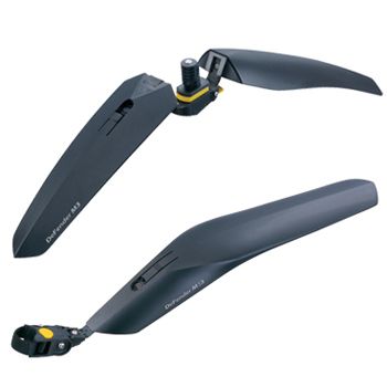 Ensemble garde-boue Topeak Defender M3-M33 - Noir, Noir