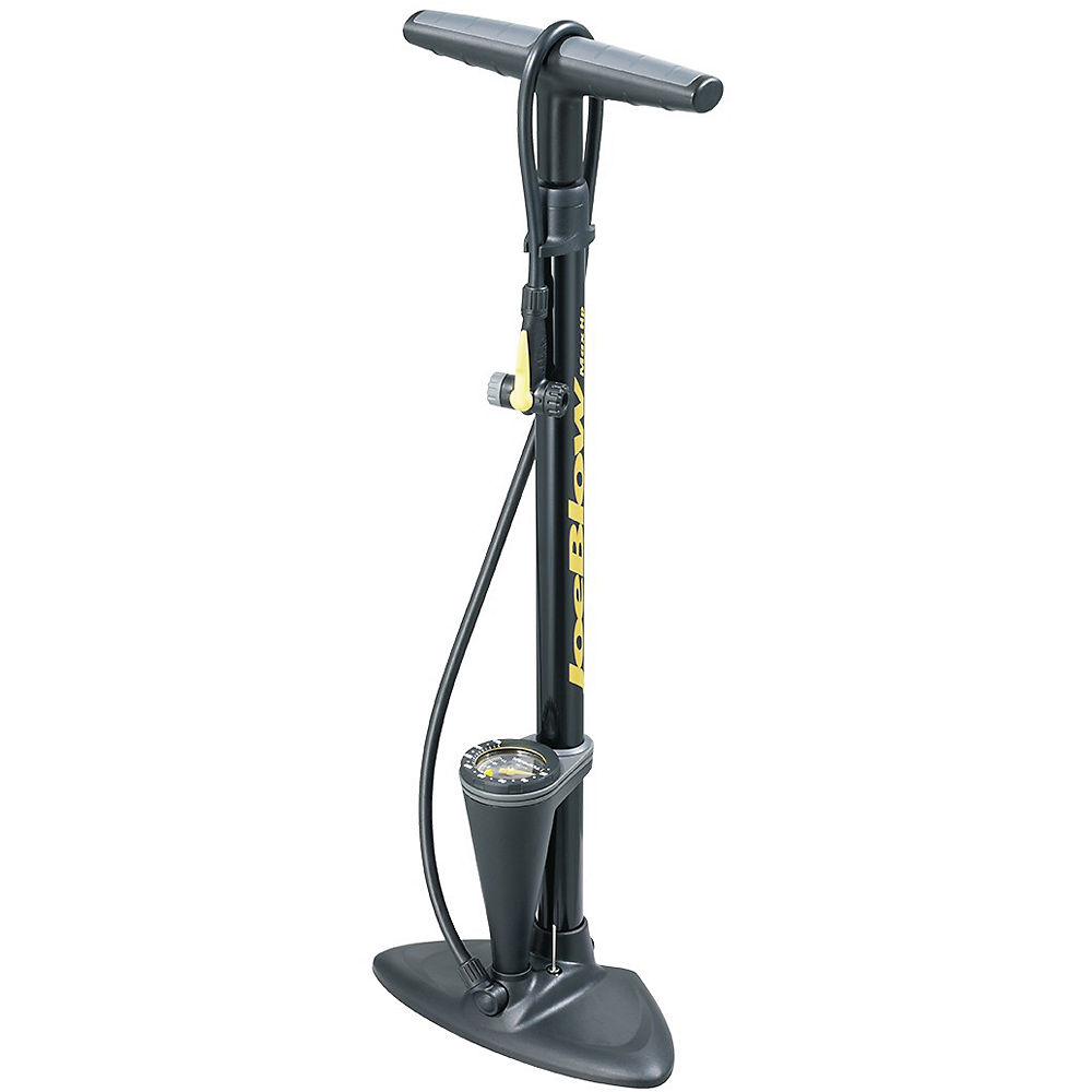 Pompe à pied Topeak Joe Blow Max HP - Noir, Noir