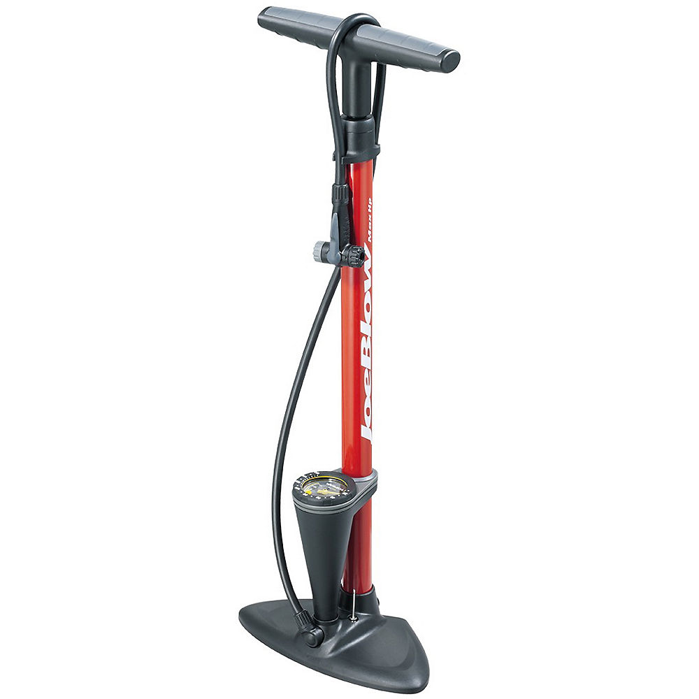 Pompe à pied Topeak Joe Blow Max HP - Rouge, Rouge