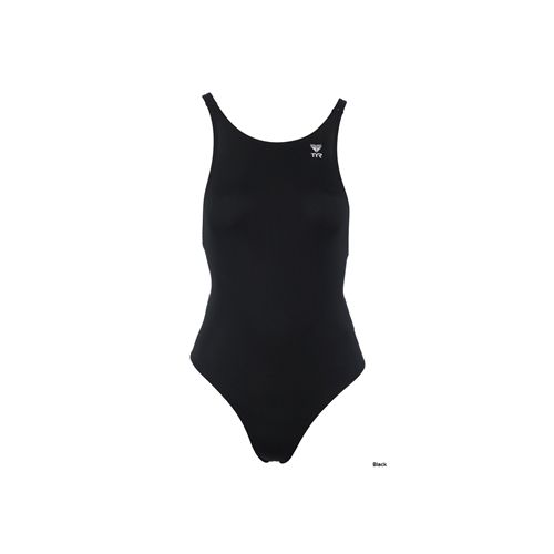 TYR Durafast Solid Vaporback Swimsuit | Chain Reaction Cycles