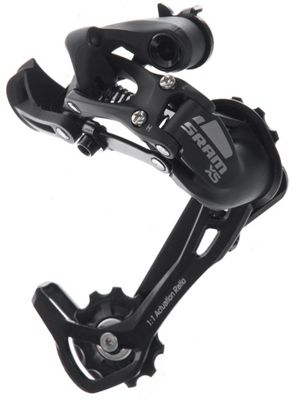 SRAM X5 9 Speed Rear Derailleur - Black - Long Cage, Black