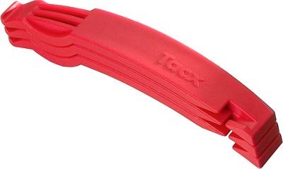 Pack de démonte-pneu Tacx 3 pièces - Rouge, Rouge