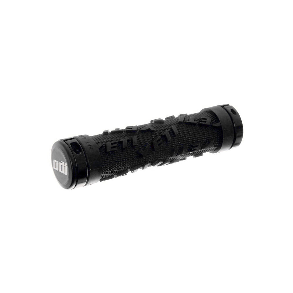 Bonus pack poignées ODI Yeti Hardcore Lock-On - Noir - 130mm, Noir