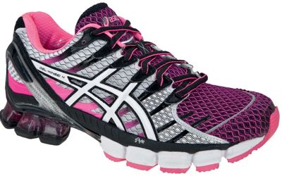 Asics Gel-Kinsei 4 Womens Shoes SS12 | Chain Reaction Cycles