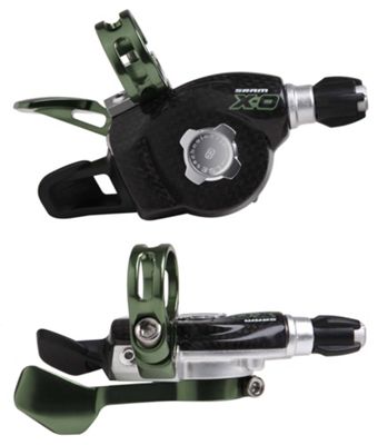 SRAM X0 9 Speed Trigger Shifter Set