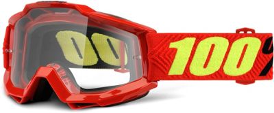 100% Accuri Goggles - Clear - Saarinen - Clear Lens, Saarinen - Clear Lens