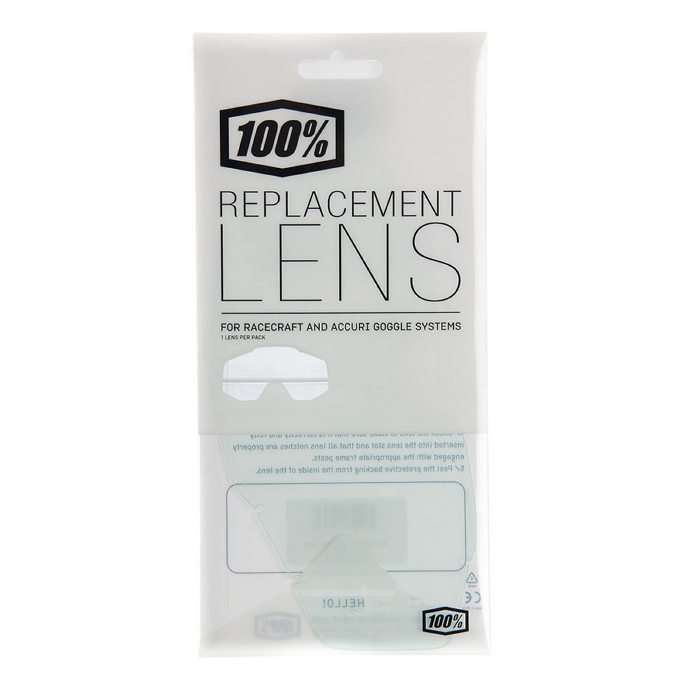 100% SVS Replacement Roll Off Lens