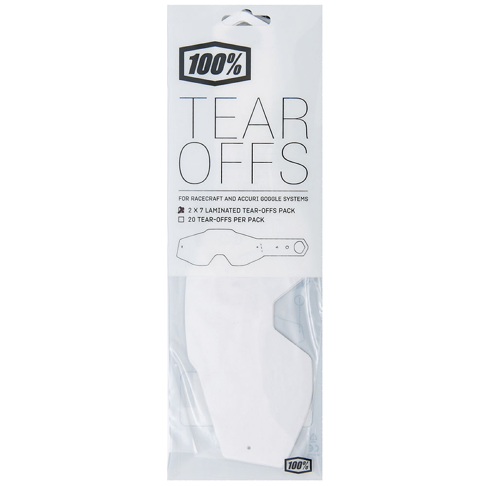 Tear Offs laminados 100%