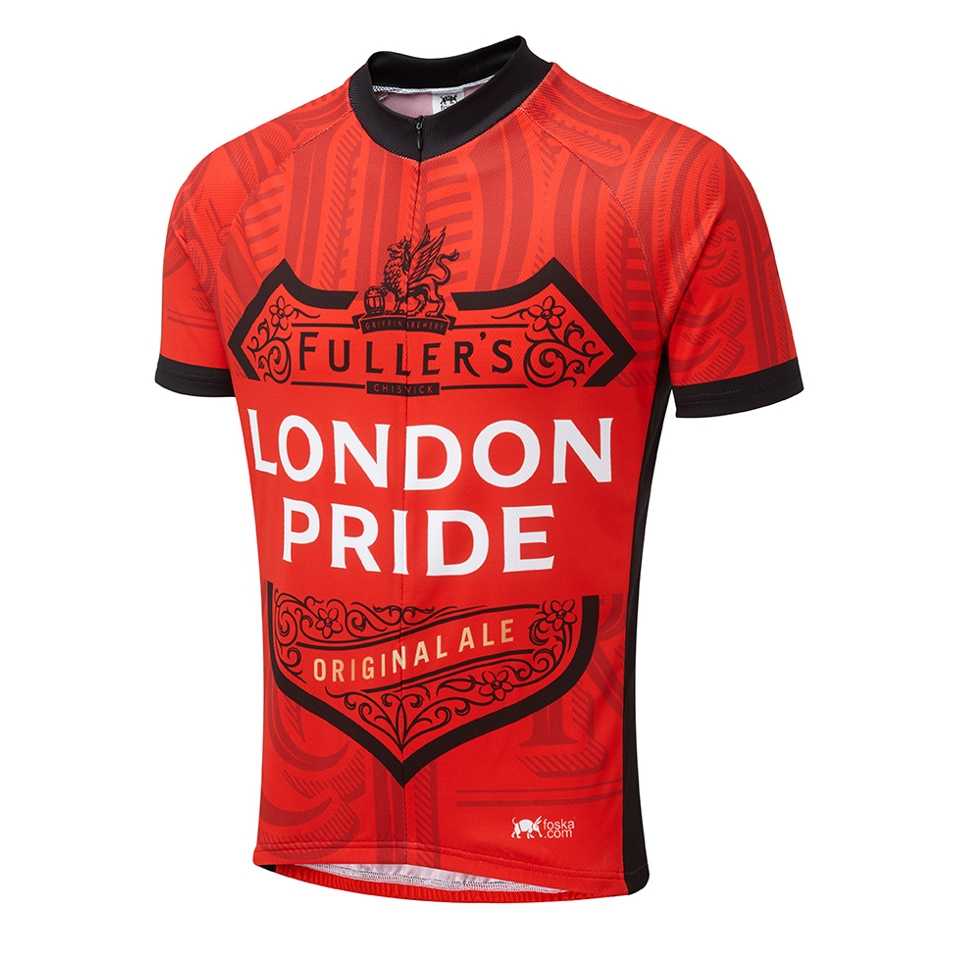 Foska London Pride Road Cycling Jersey