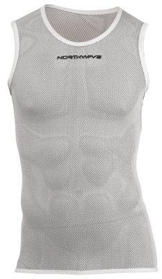 Northwave Light Sleeveless Base Layer  - White