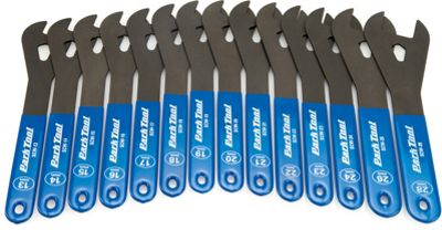 Park Tool Shop Cone Wrench (SCW) - Blue - Black - 16mm, Blue - Black