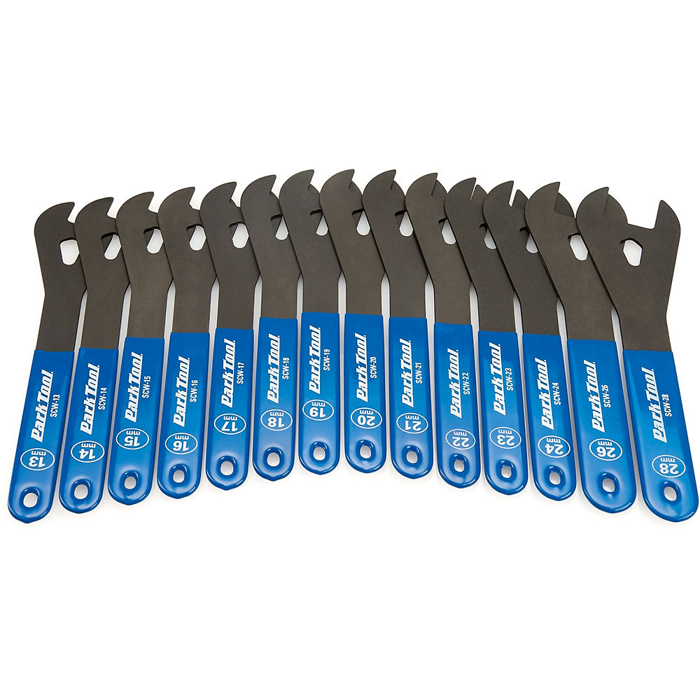 Clé à cône Park Tool - Bleu - Noir - 13mm, Bleu - Noir