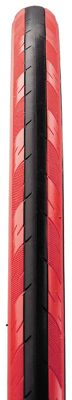 Pneu route Maxxis Detonator pliable - Rouge - Folding Bead, Rouge
