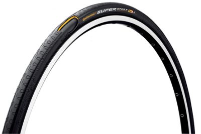 Continental SuperSport Plus Road Tyre - Black - Folding Bead, Black