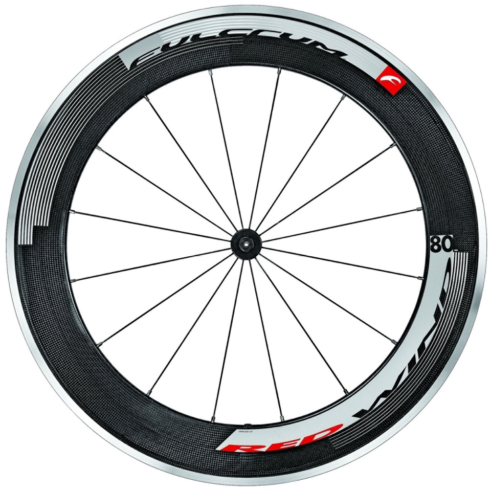 Fulcrum Red Wind H80 Clincher Road Wheelset 2013