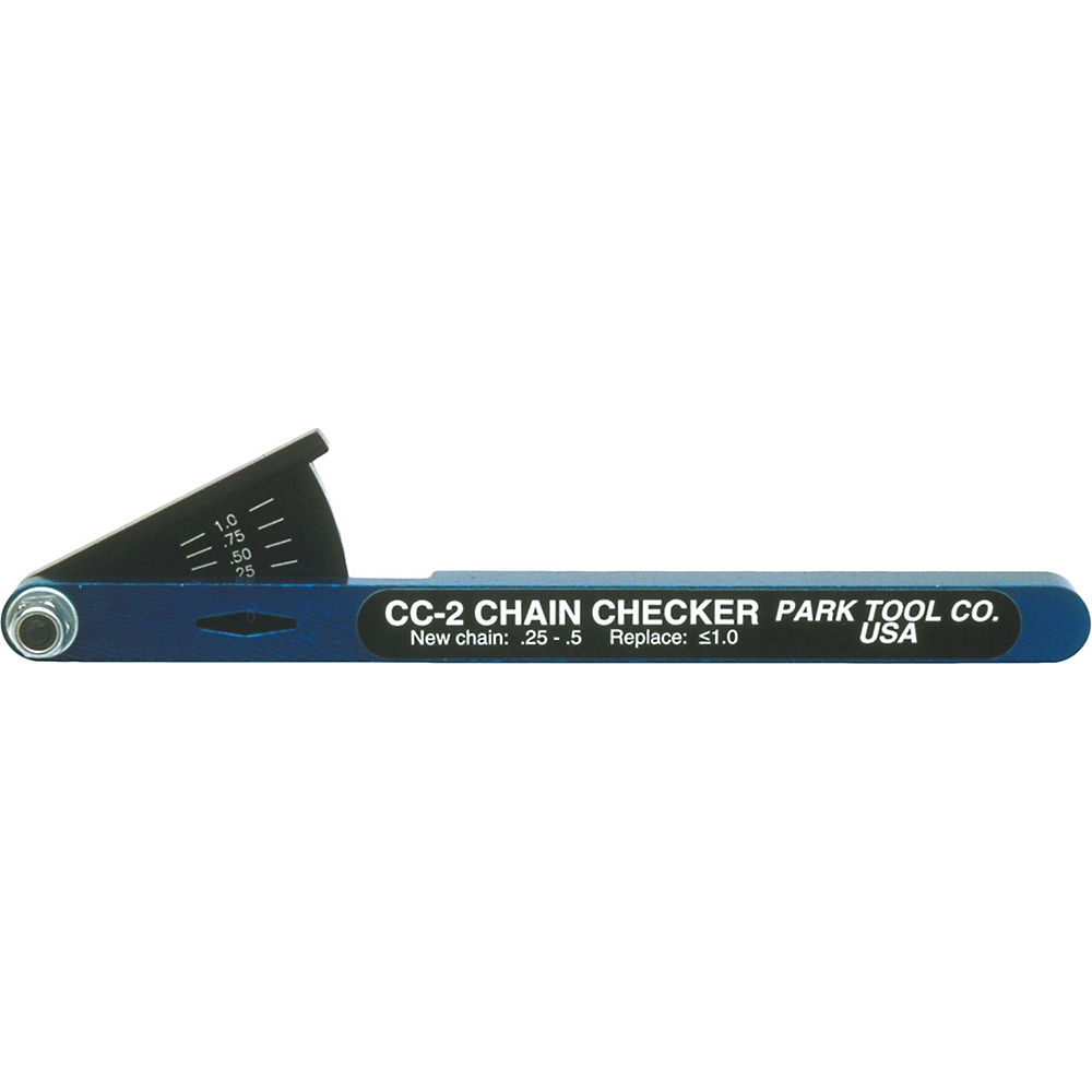 Contrôleur D'Usure De Chaîne Park Tool CC-2 - Bleu, Bleu
