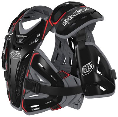 Plastron Troy Lee Designs BG 5955 - Noir - M, Noir