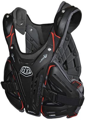 Plastron Troy Lee Designs BG 5900 - Noir - M, Noir